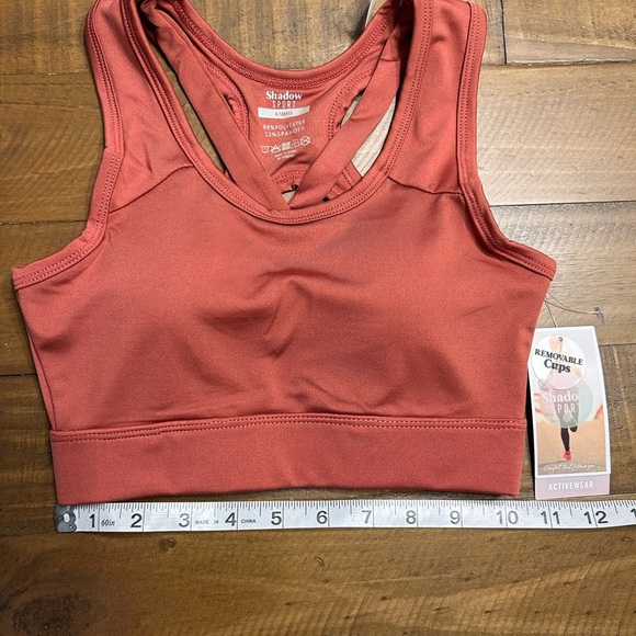 Shadow Sport Racerback Sports Bra - Picture 6 of 8